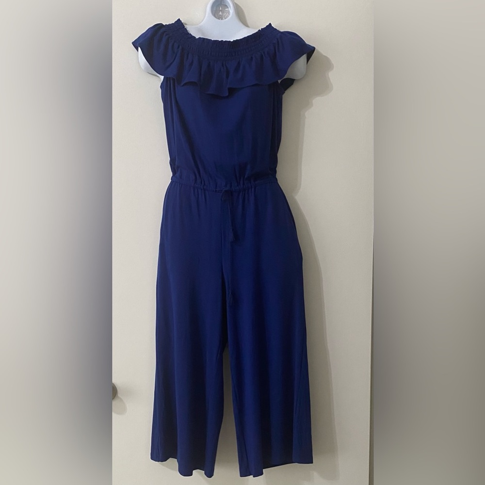 NWT Ralph Lauren Royal Blue Jumpsuit